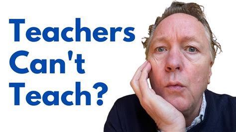 Why Cant Teachers Teach Higher Ed Troubles Youtube