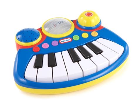 Пианино Little Tikes Pop Tunes Big Rocker Keyboard и немного о серии