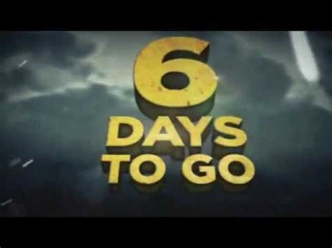 And just a friendly reminder: Celebrity Big Brother 2012 - 6 Days To Go Countdown Advert ...