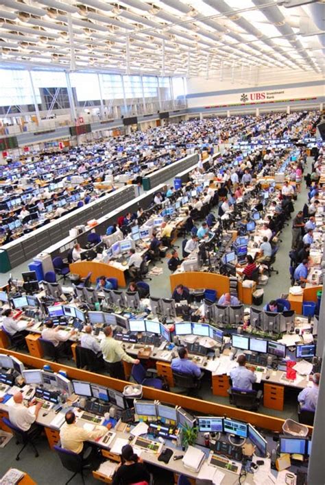 Ubs works with individuals, families, institutions, and. Artremis Capital: Trading floors : UBS Investment Bank in ...