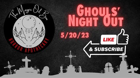 Ghouls Night Out 2023 YouTube