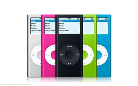 Ipod Nano 2nd Generation Full Tech Specs Release Date And Price