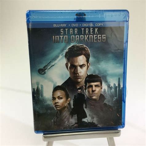 Star Trek Into Darkness Blu Ray DVD Digital HD NEW Sealed DS EBay Star