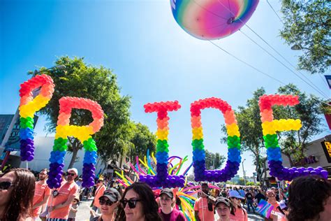 2019 La Pride Festival And Parade Generated 747m In Economic Output