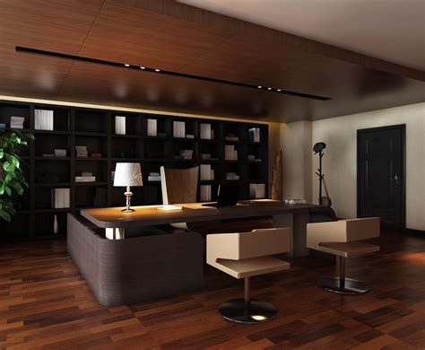 Contemporary Executive Office Design Office Interior Design Luxury