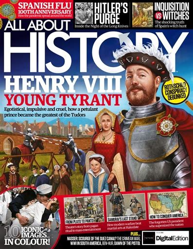All About History Magazine Issue 62 Back Issue