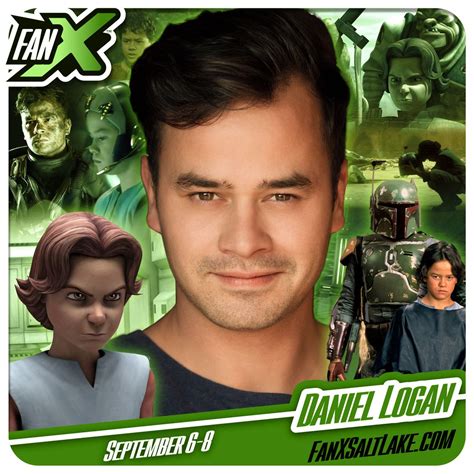 Meet Actor Daniel Logan At Fanx18 2018 Best Known For His Portrayal