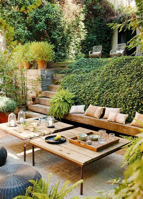 20 Beautiful Private Outdoor Spaces To Relaxing Ambiance Home Design