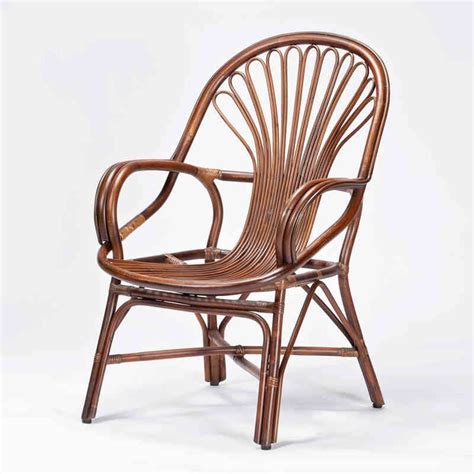 Great savings & free delivery / collection on many items. Natural Rattan Handmade Accent Chair Rattan Wicker ...