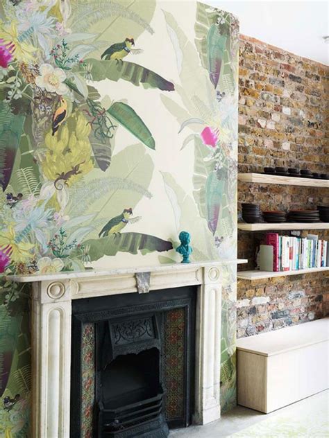 The Best Nature Inspired Wallpaper Patterns For Any Space Hgtv