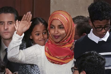 Muslim Congresswoman Ilhan Omar Makes History By Wearing Hijab I Know