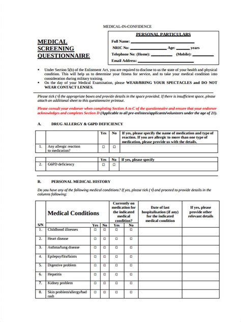 Free 40 Questionnaire Forms In Pdf Excel Ms Word