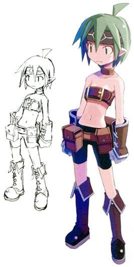 Female Warrior Characters And Art Disgaea Hour Of Darkness Female