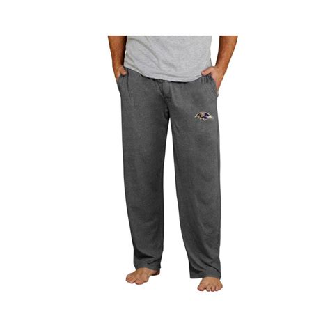 Officially Licensed Nfl Mens Knit Pant By Concept Sports Ravens