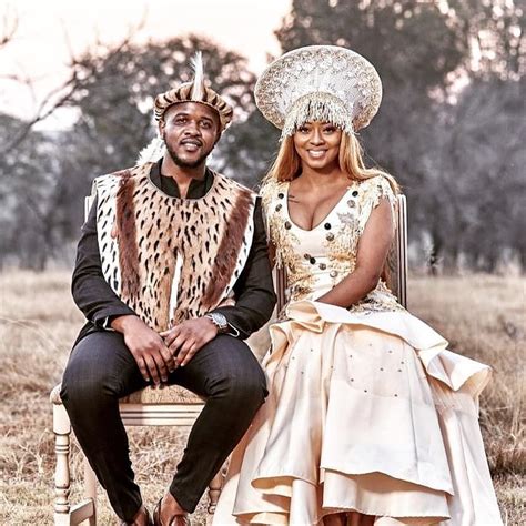 South African Traditional Wedding Attire For Bride And Groom News Center