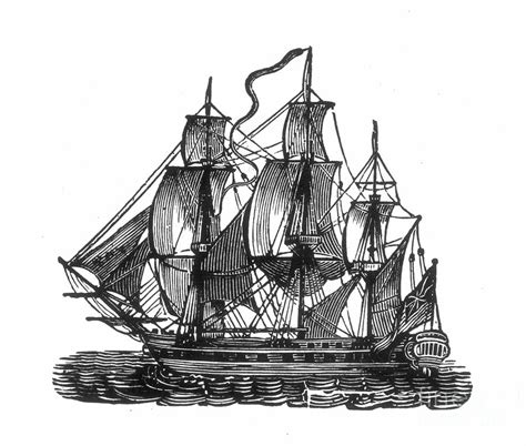 Sailing Ship 18th Century Photograph By Granger