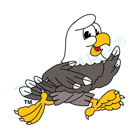 Bald Eagle Eagle Cartoon Clip Art 2 Clipartix