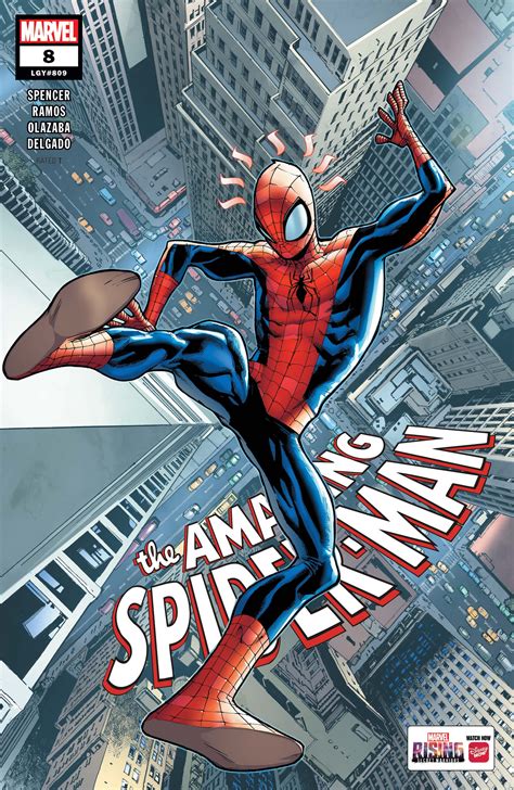 The Amazing Spider Man 2018 8 Comic Issues Marvel