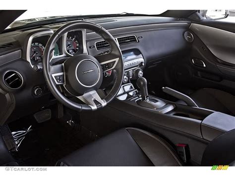 Black Interior 2011 Chevrolet Camaro Ssrs Convertible Photo 62543503