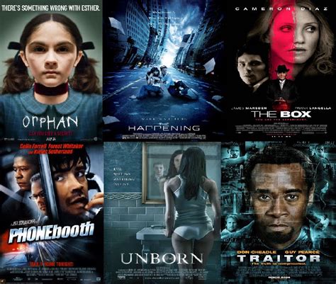 This list may not reflect recent changes (learn more). Amy Moylan's Advanced Media Portfolio: Thriller Film Posters