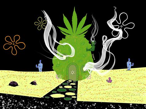 Your Favorite Cartoons Smoking Weed By Jaridscott