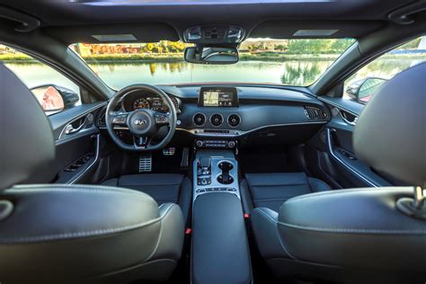 I am averaging about 24 miles/gallon! 2018 Kia Stinger GT V-6 Review: Korea Builds a Modern-Day ...