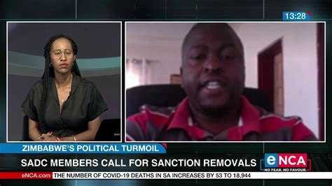 Sadc Members Call For Sanction Removals Zimbabwes Political Turmoil Youtube