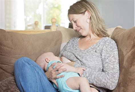 Falling Asleep While Breastfeeding Is It Normal