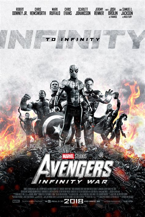Psychoslasher, hollander01 and 9 others like this. Avengers: Infinity War Poster by bakikayaa on DeviantArt