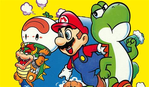 Videojuegos De Mario Bros Los Maravillosos 90 Tierragamer