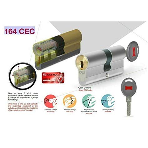 Buy Kale Kilit 164 Cec High Security Lock With 5 Keys And Id Card Online At Desertcart India