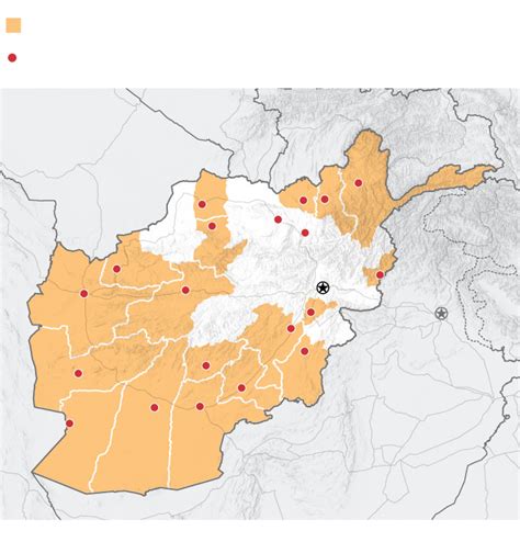 Afghanistan Taliban Controlled Area Map Bjma 3ckjecxpm Check