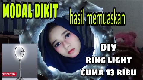 Jika kamu adalah salah satu orang yang pernah berpikir demikian, di sini kami akan menjawab pertanyaanmu. Cara buat ring light di rumah mudah banget - YouTube