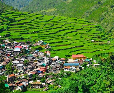 The Banaue Rice Terraces Of Philippines Charismatic Planet