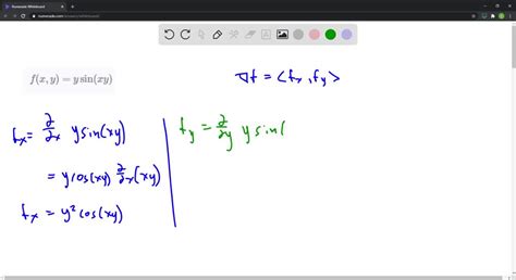 Find The Gradient Vector Field Of Ffx Yx E X Solvedlib