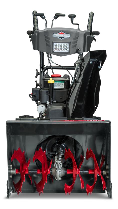 Briggs And Stratton 208cc 2 Stage Gas Snowblower With Electric Start 24