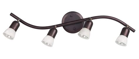 Track lighting is simply a strip of several lamps that are seated in a metal. Pin on Farmhouse Track Lighting