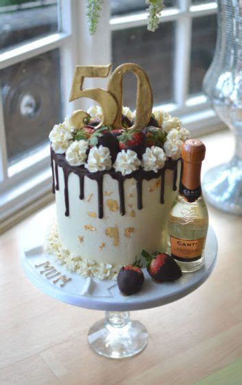 Cake Ideas For 50th Birthday Female Birthday Greetings