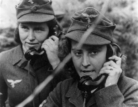 luftwaffe females world war two world war german women
