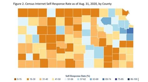 Census Self Response Rates Vary Widely Across Kansas Kansas Health