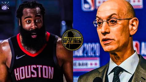 James Harden Holding Out From Houston Rockets Til Trade NBA Ban