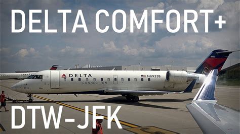 Delta Comfort Detroit New York Jfk Flight Report August 2018