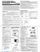 Fujitsu Air Conditioner Installation Manual Pictures