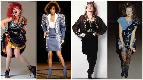 80s Fashion How To Get The 1980s Style The Trend Spotter