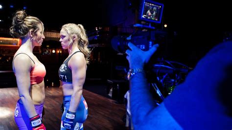 Strikeforce Miesha Tate Vs Ronda Rousey Behind The Scenes Video