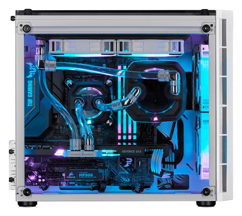 Corsair Unveils Clear White Series Water Cooling Products For 2020