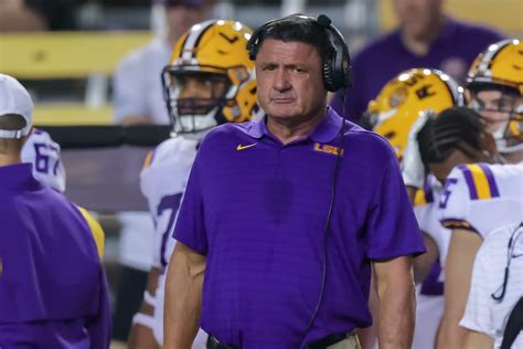 LSU Football Coaching Candidates Most Realistic Options To Replace Ed Orgeron