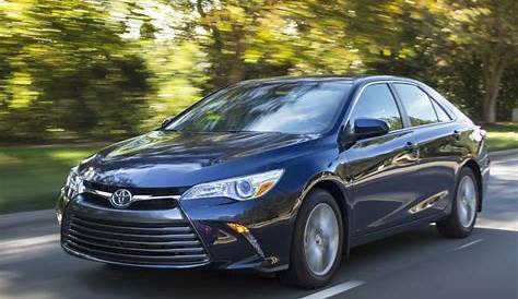 The Bold Sedan That Delivers Big Value: The 2016 Toyota Camry | Toyota