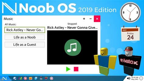 Roblox Noob Os 2019 Edition Youtube
