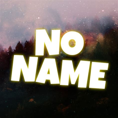 No Name Youtube